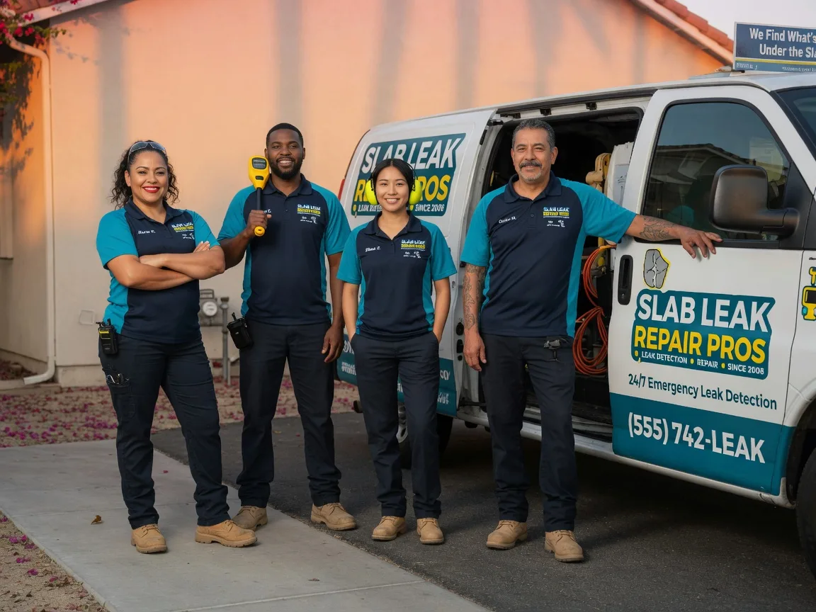 Slab Leak Repair company in Canton, PA
