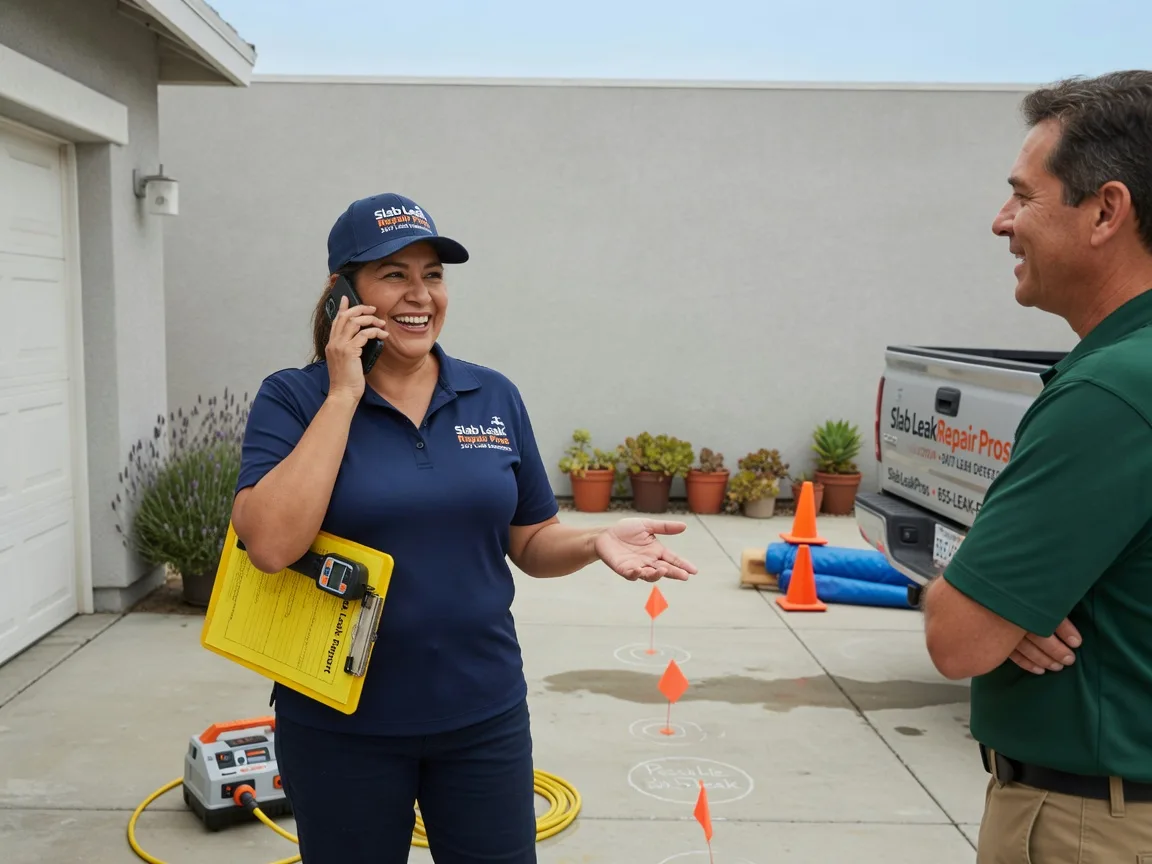 Slab Leak Repair Canton, PA FAQs