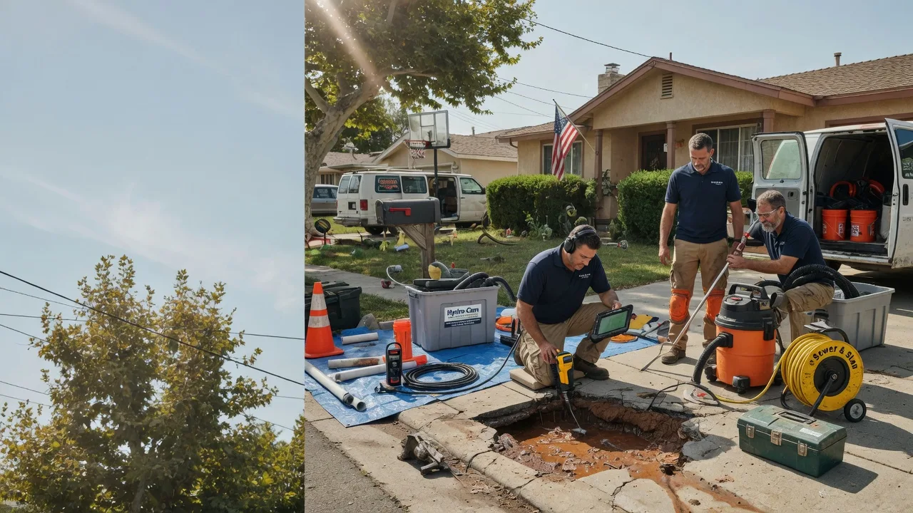 Slab Leak Repair in Canton, PA near me